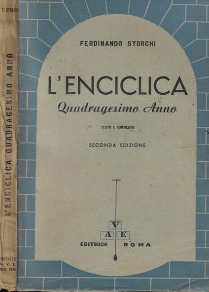 L' enciclica - Ferdinando Storchi - copertina