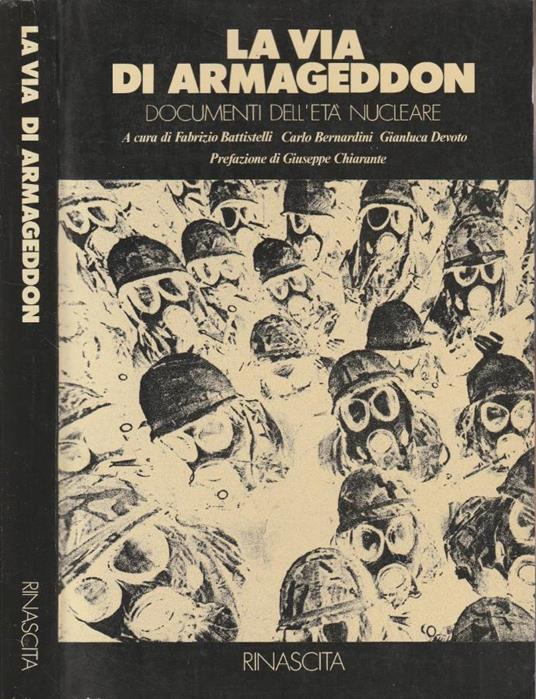 La via di Armageddon - copertina