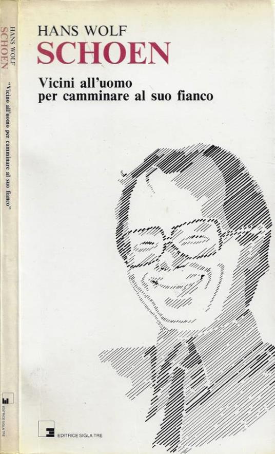 Vicini all'uomo per camminare a suo fianco - copertina