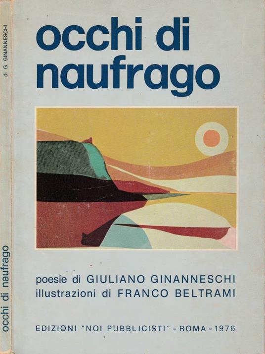 Occhi di naufrago - copertina