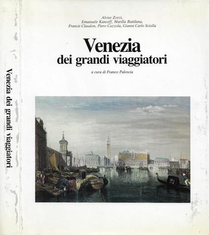 Venezia dei grandi viaggiatori - copertina
