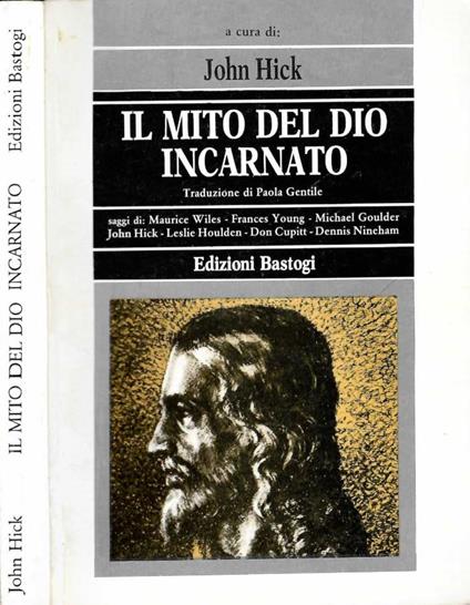 Il mito del dio incarnato - copertina