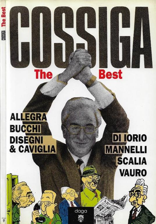Cossiga The Best - copertina