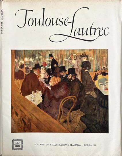 Henri De Toulouse-Lautrec - copertina