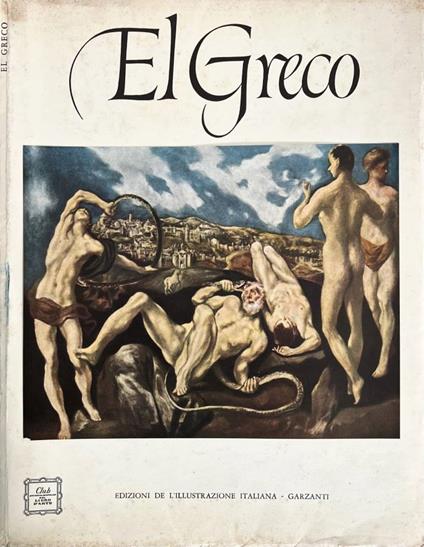 El Greco - copertina