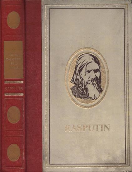 Rasputin - Gilbert Maire - copertina