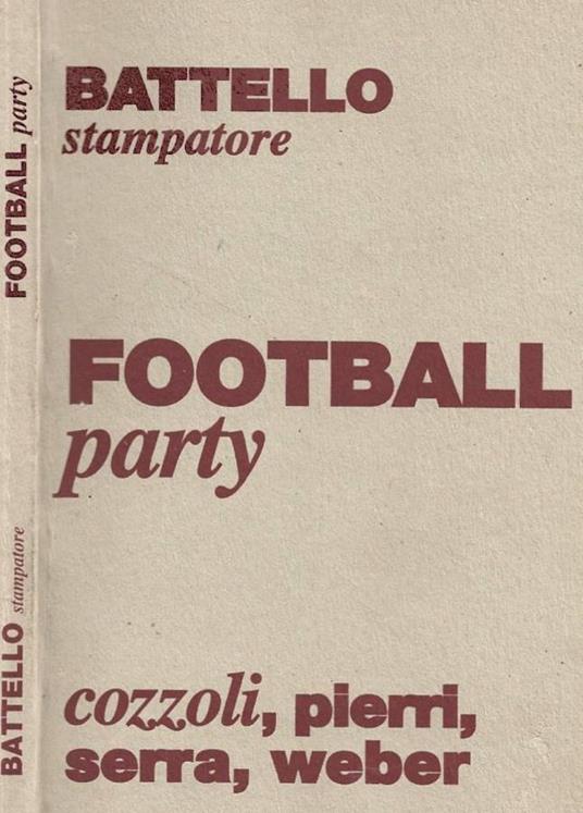 Football party - copertina