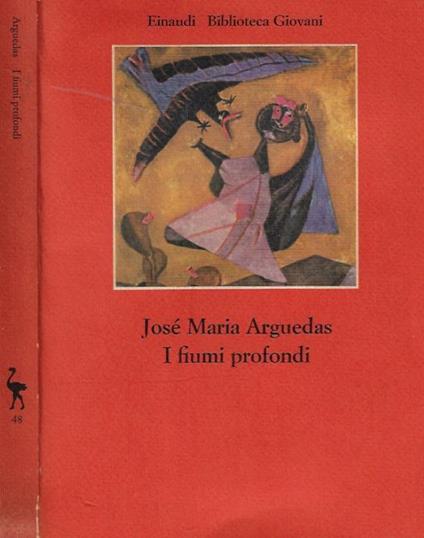I fiumi profondi - José Maria Péman - copertina