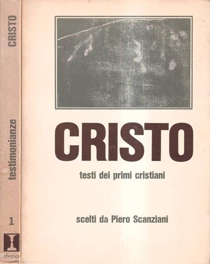 Cristo - copertina