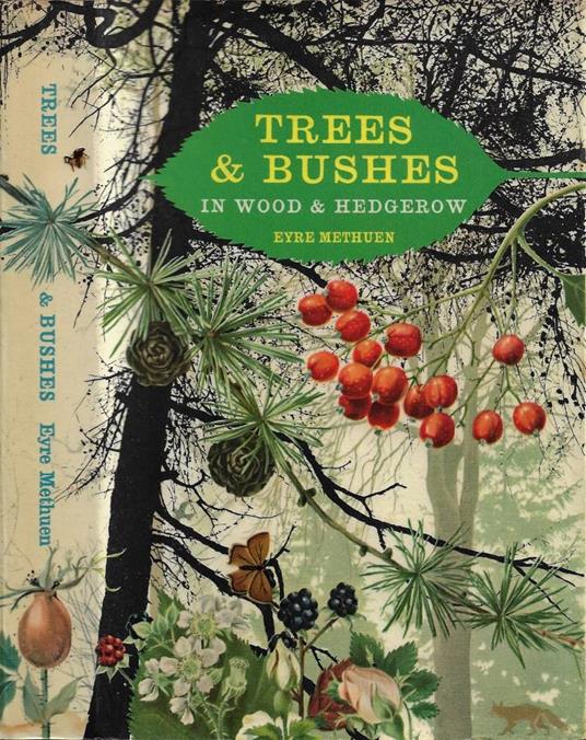 Trees and Bushes in Wood and Hedgerow - copertina