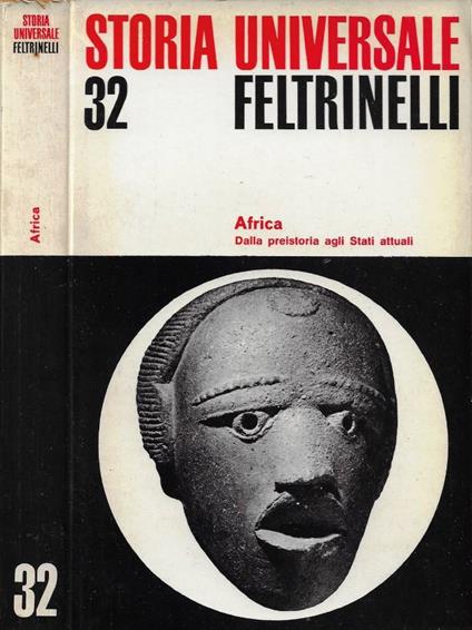 Africa. Dalla preistoria agli Stati attuali - Pierre Bertaux - copertina