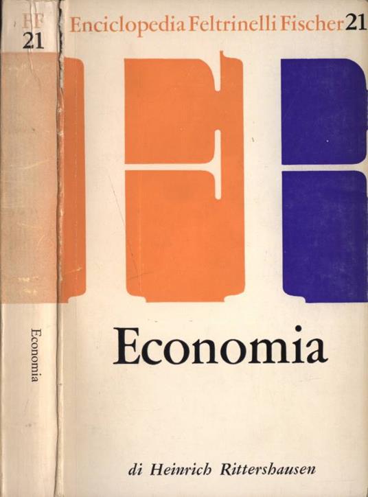 Economia - Heinrich Rittershausen - copertina