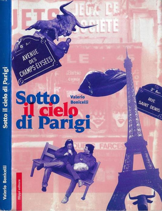 Sotto il cielo di Parigi - copertina