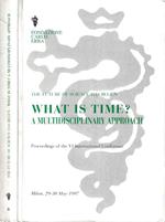 The Future Of Science Has Begun. What Is Time ? A Multidisciplinary Approach