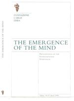 The Emergence of the Mind