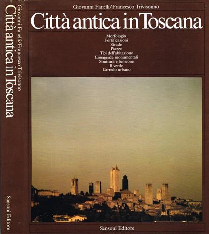 Città antica in Toscana - copertina