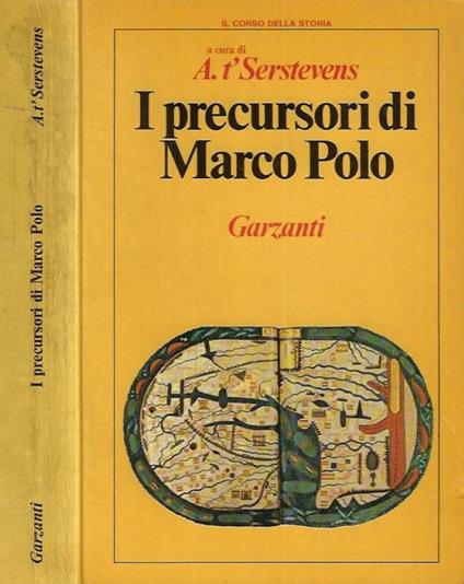 I precursori di Marco Polo - copertina