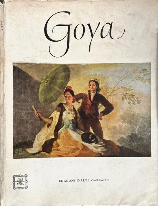 Goya - copertina