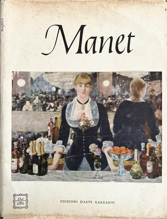 Edouard Manet - copertina