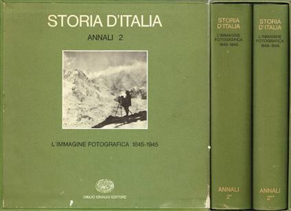 Storia d'Italia - copertina