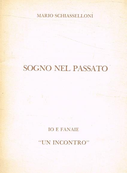 Sogno nel passato - copertina