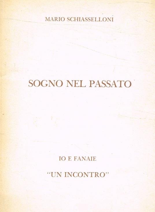 Sogno nel passato - copertina