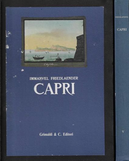 Capri - copertina