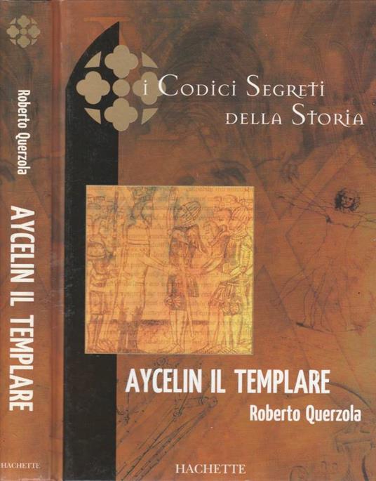 Aycelin il templare - copertina