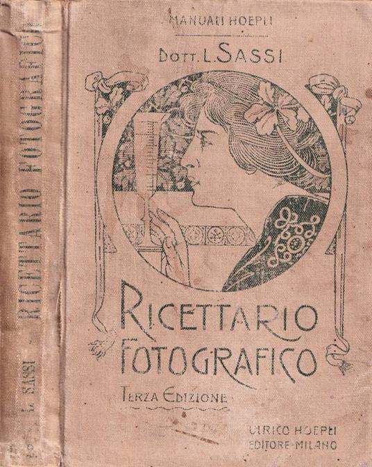 Ricettario fotografico - Luigi Sassi - copertina