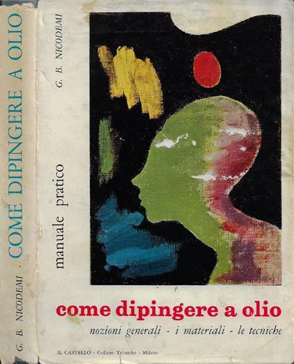 Come dipingere a olio - Giovanni B. Nicodemi - copertina