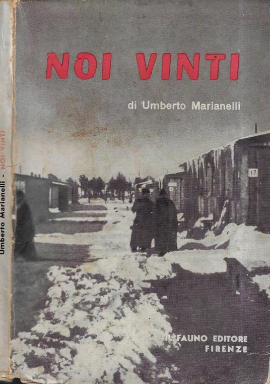 Noi vinti - Umberto Marianelli - copertina