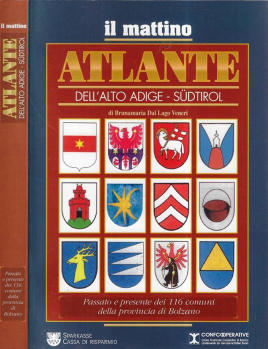 Atlante dell'Alto Adige - Dudtirol - copertina