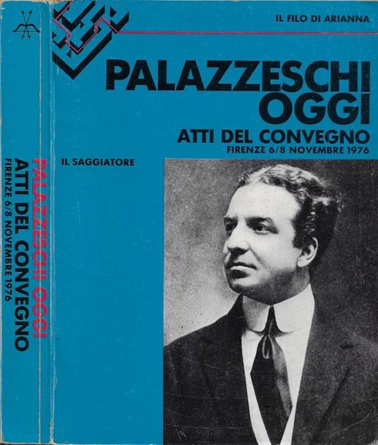 Palazzeschi oggi - copertina