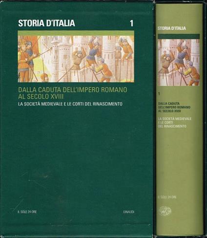 Storia d'Italia - copertina