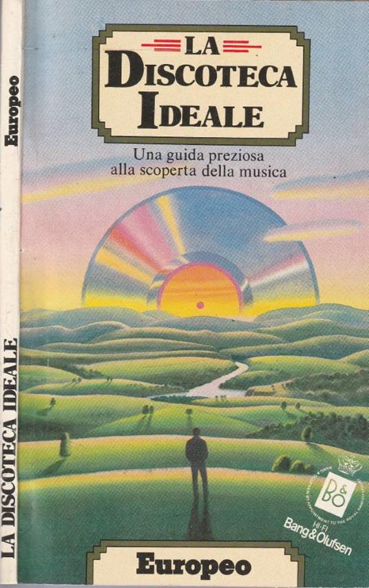 La discoteca ideale - Paolo Petazzi - copertina