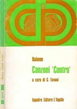 Canzoni contro