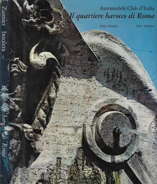 Il quartiere barocco di Roma - copertina