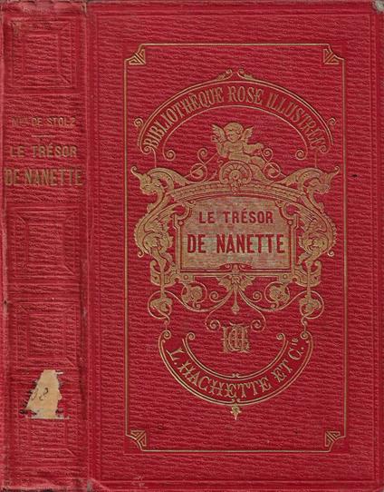 Le Trésor de Nanette - Madame de Stolz - copertina