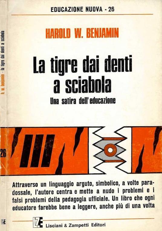 La tigre dai denti a sciabola - copertina