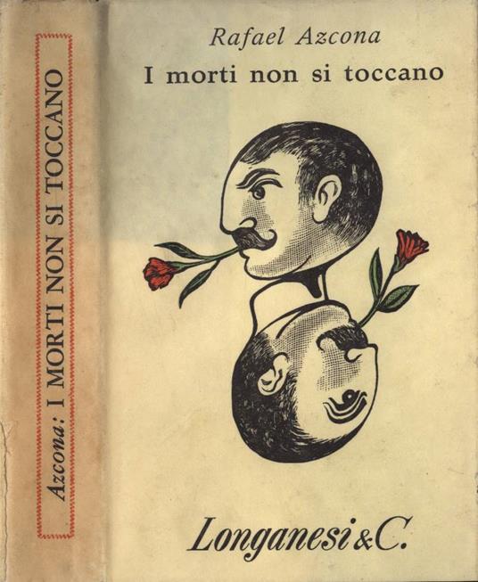 I morti non si toccano - Rafael Azcona - copertina