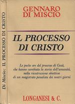 Il processo di Cristo