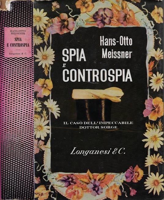 Spia e controspia - Hans-Otto Meissner - copertina