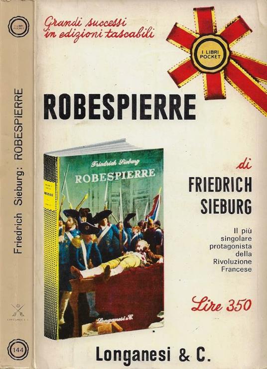 Robespierre - Friedrich Sieburg - copertina