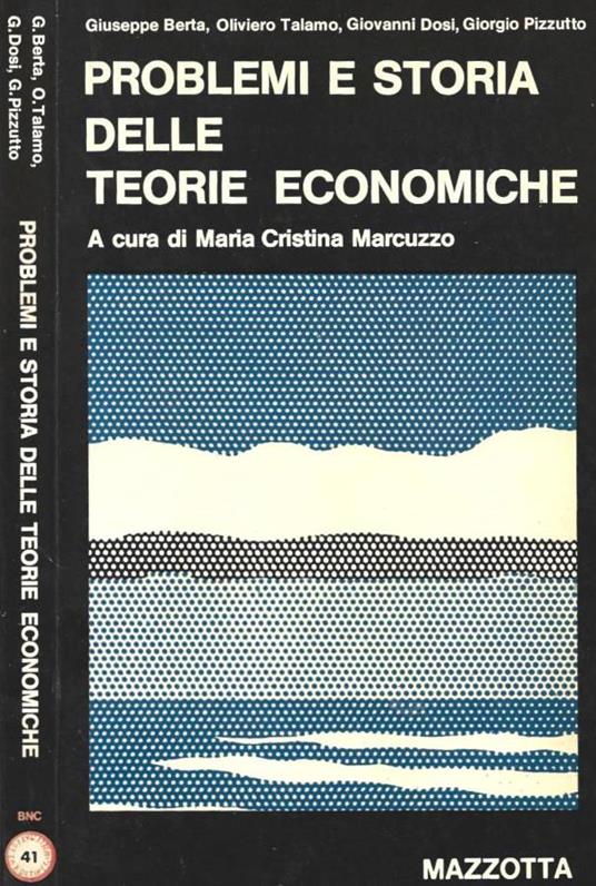 Problemi e storia delle teorie economiche - copertina