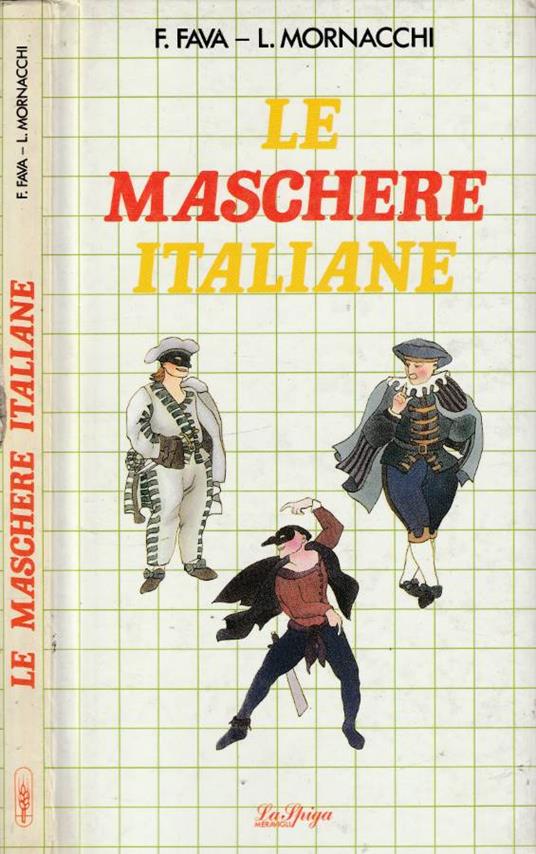 Le maschere italiane - copertina