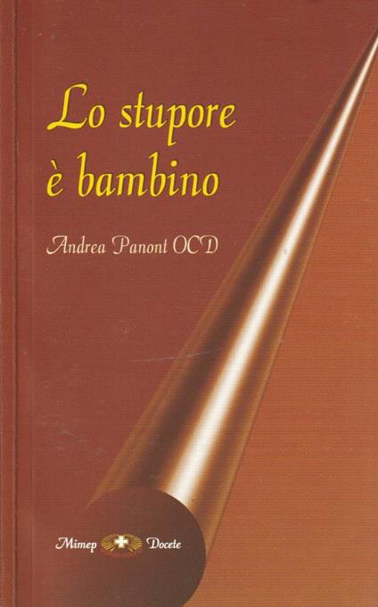 Lo stupore è bambino - copertina