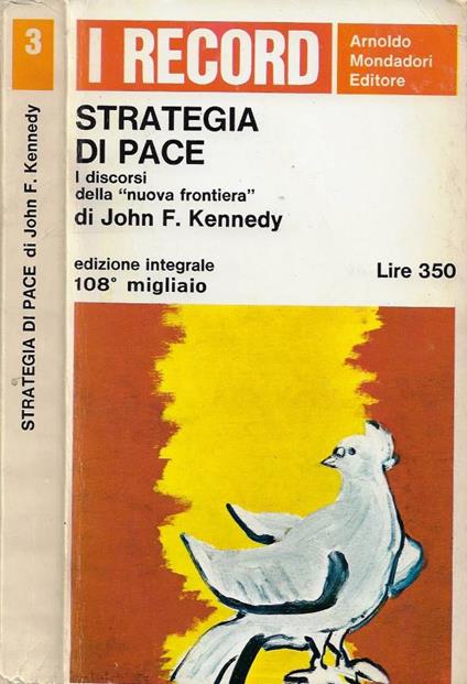 Strategia di pace - John F. Piper - copertina