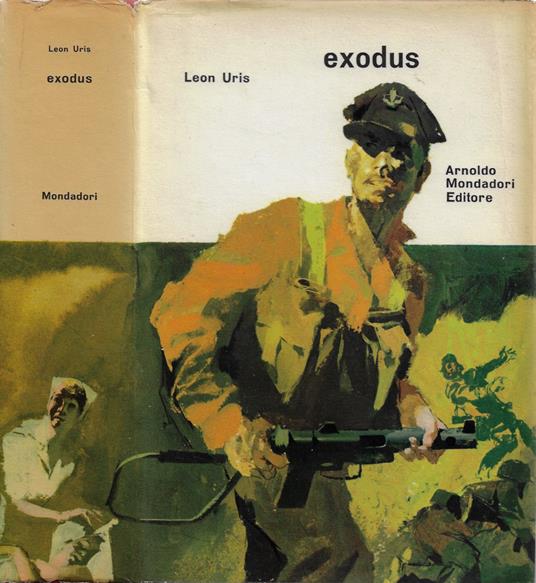 Exodus - Leon M. Uris - copertina