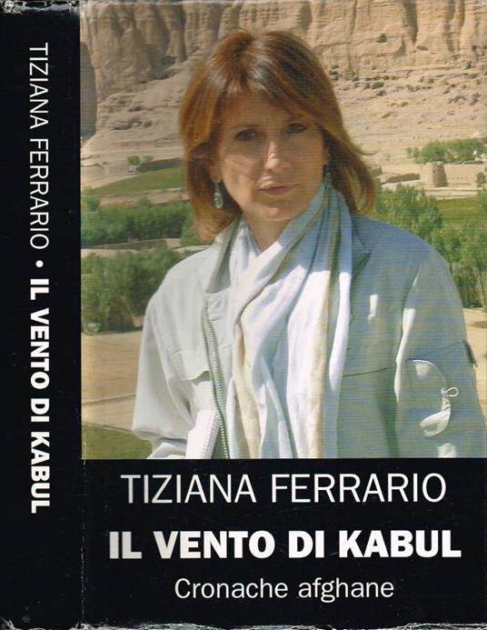 Il vento di Kabul - copertina