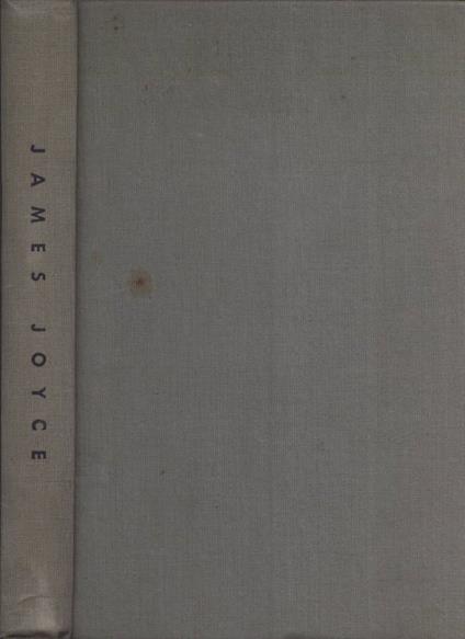 James Joyce - Harry Levin - copertina
